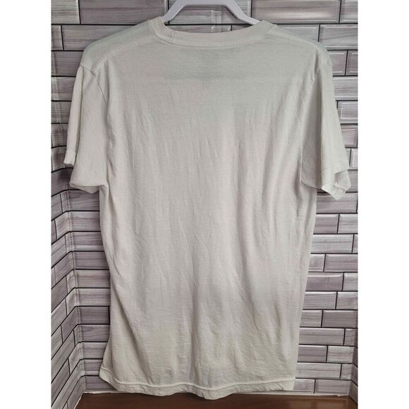 MARVEL Men's Graphic short sleeve T-SHIRT Size M White light weight #A60 - Picture 5 of 8